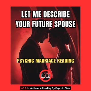 Psychische Ehe Lesung, Ihre Zukünftige Ehemann Frau, Ehe, Persönlichkeit Soulmate Einblick