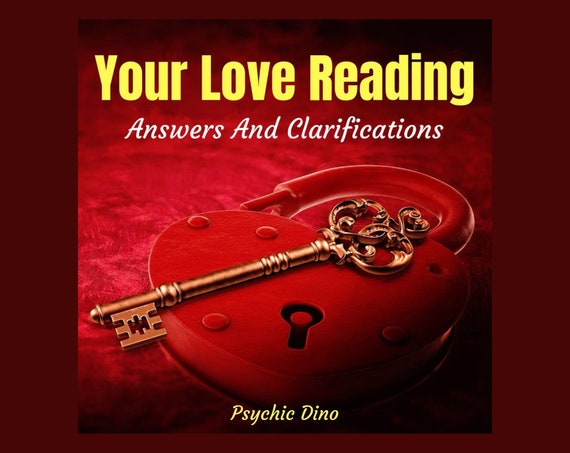 In-Depth Psychic Love Reading: Relationship Clarity & Insight (PDF)