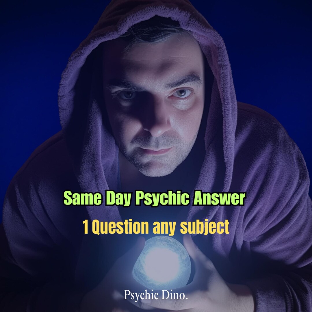 Psychic Reading 1 Question Same Day Answer Spiritual Insight and ...