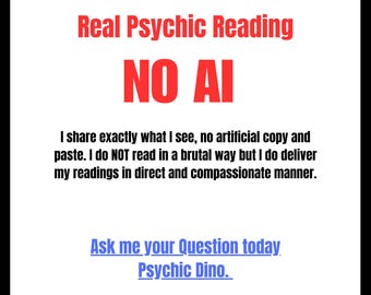 Leitura psíquica, sem IA, uma conexão real com uma verdadeira mística empata, insights e respostas honestas, médium espiritualista, previsões, mediunidade.