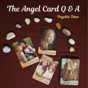 Lettura psichica di Dino, domande e risposte sulla lettura delle carte degli angeli, previsioni e intuizioni spirituali dalle carte, PDF entro 24 ore