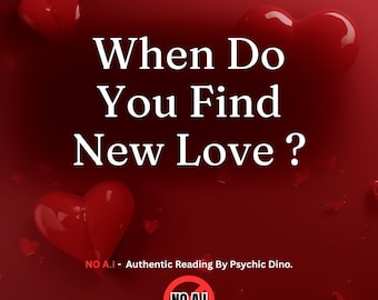 Psychic Love Reading, Future Relationship Predictions, Soulmate Insight