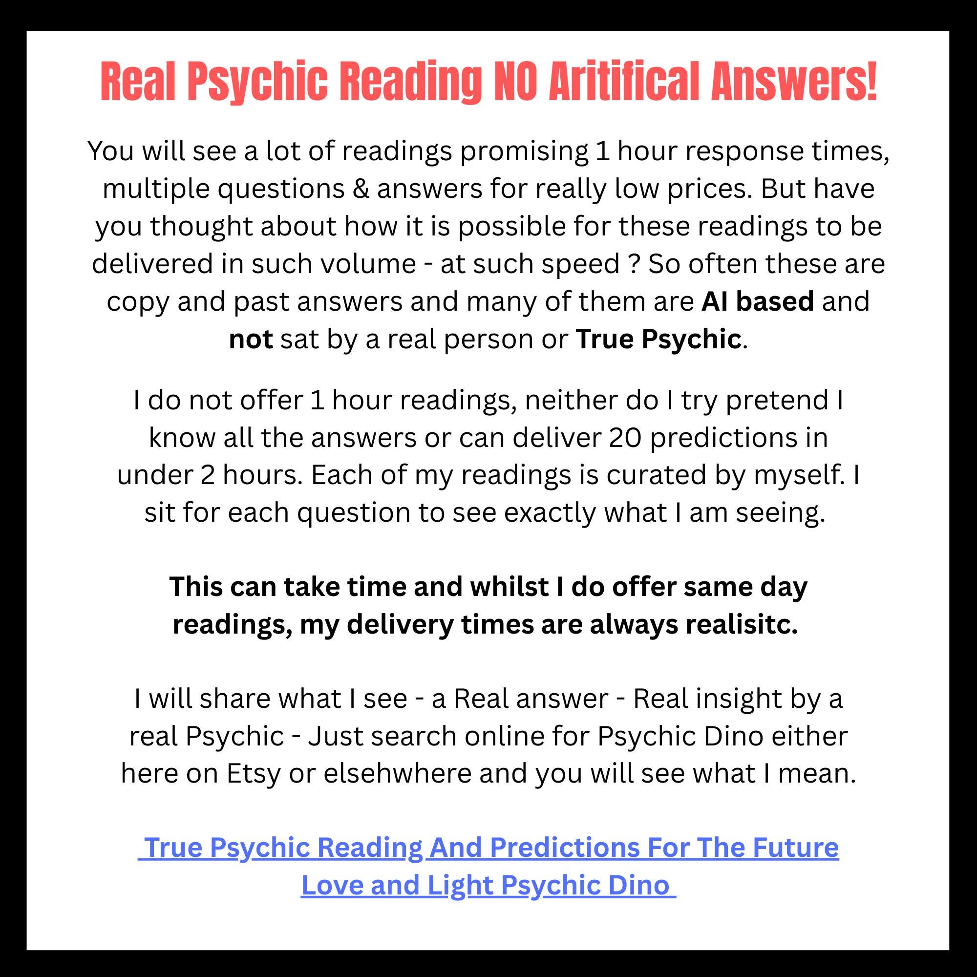 Detailed Psychic Analysis the Next 6 Months, Predictions, Life Events ...