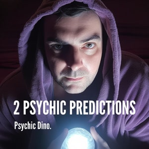 2 Psychic Predictions intuitive psychic reading predicting events to happen in your future