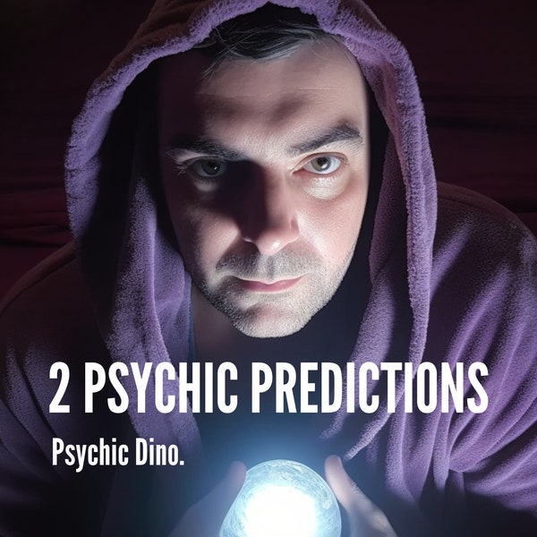 2 Psychic Predictions