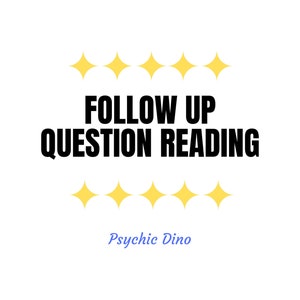 Domanda di follow-up Lettura psichica