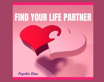 Psychic reading finding your life partner and new love