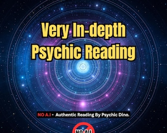 Leitura psíquica muito detalhada e profunda sobre amor, carreira e família. Respostas e insights sem inteligência artificial.