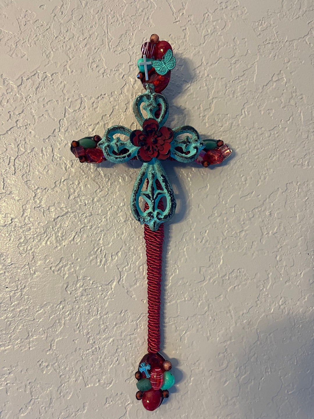 Handmade Spoon Cross - Etsy
