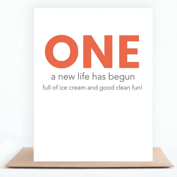 One Year Sobriety Card, One Year Sober, One Year Sobriety, One