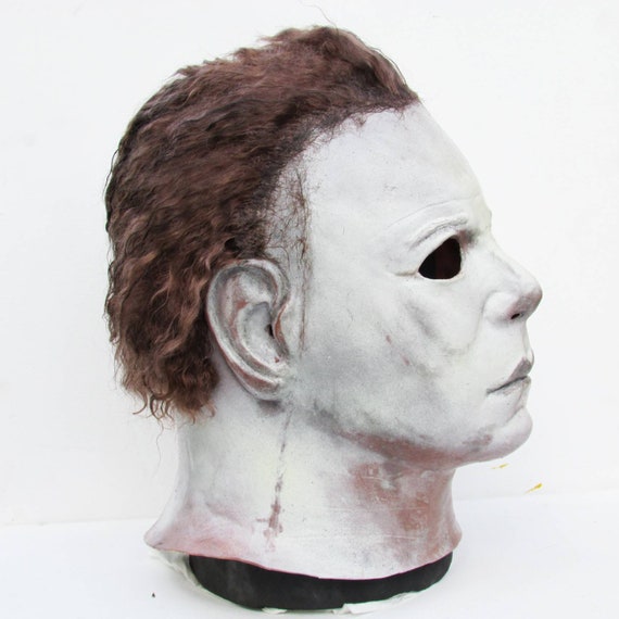 Halloween 1978 Michael Myers Mask Just The Repaint Service