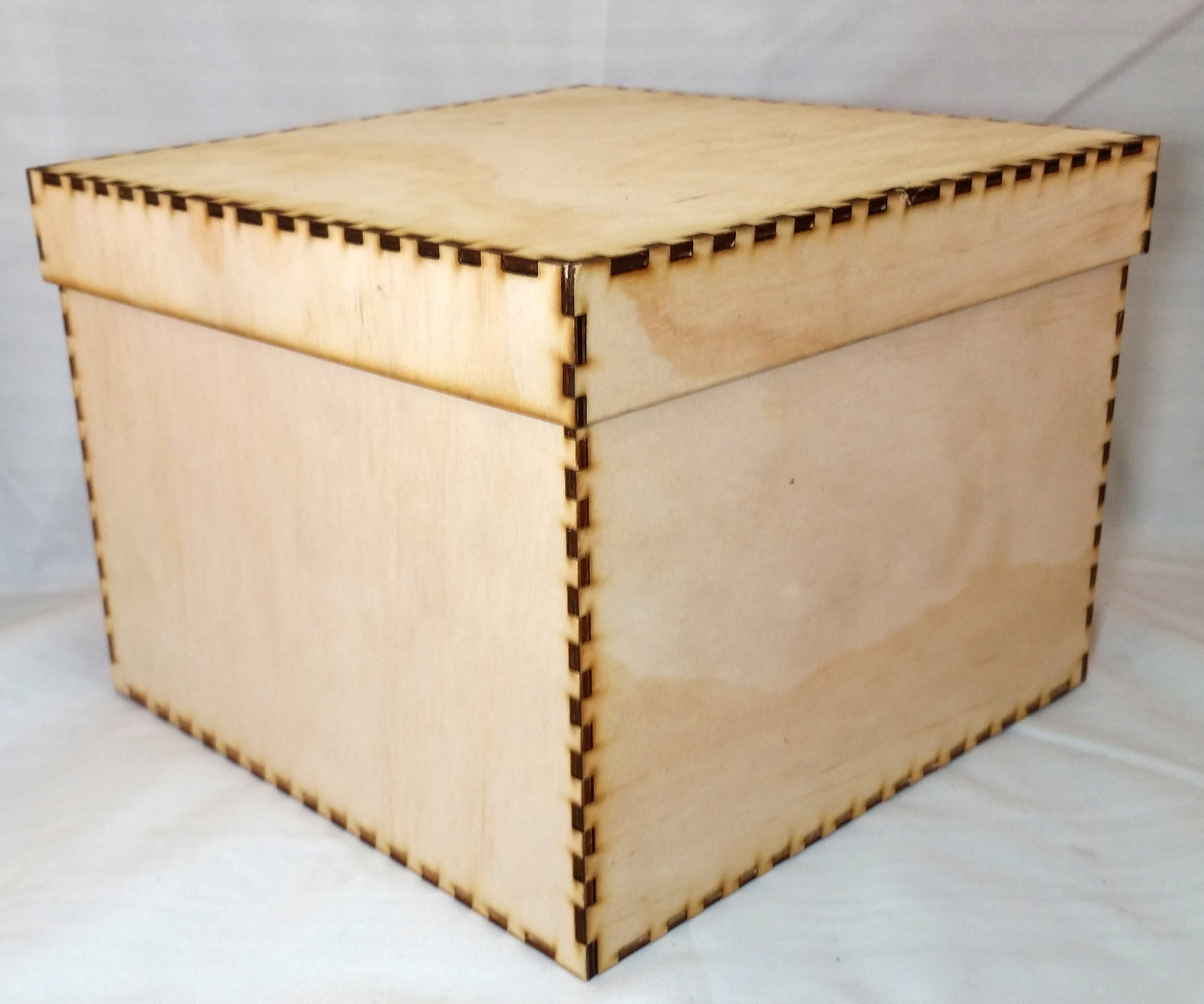 Large Wooden Boxes Etsy
