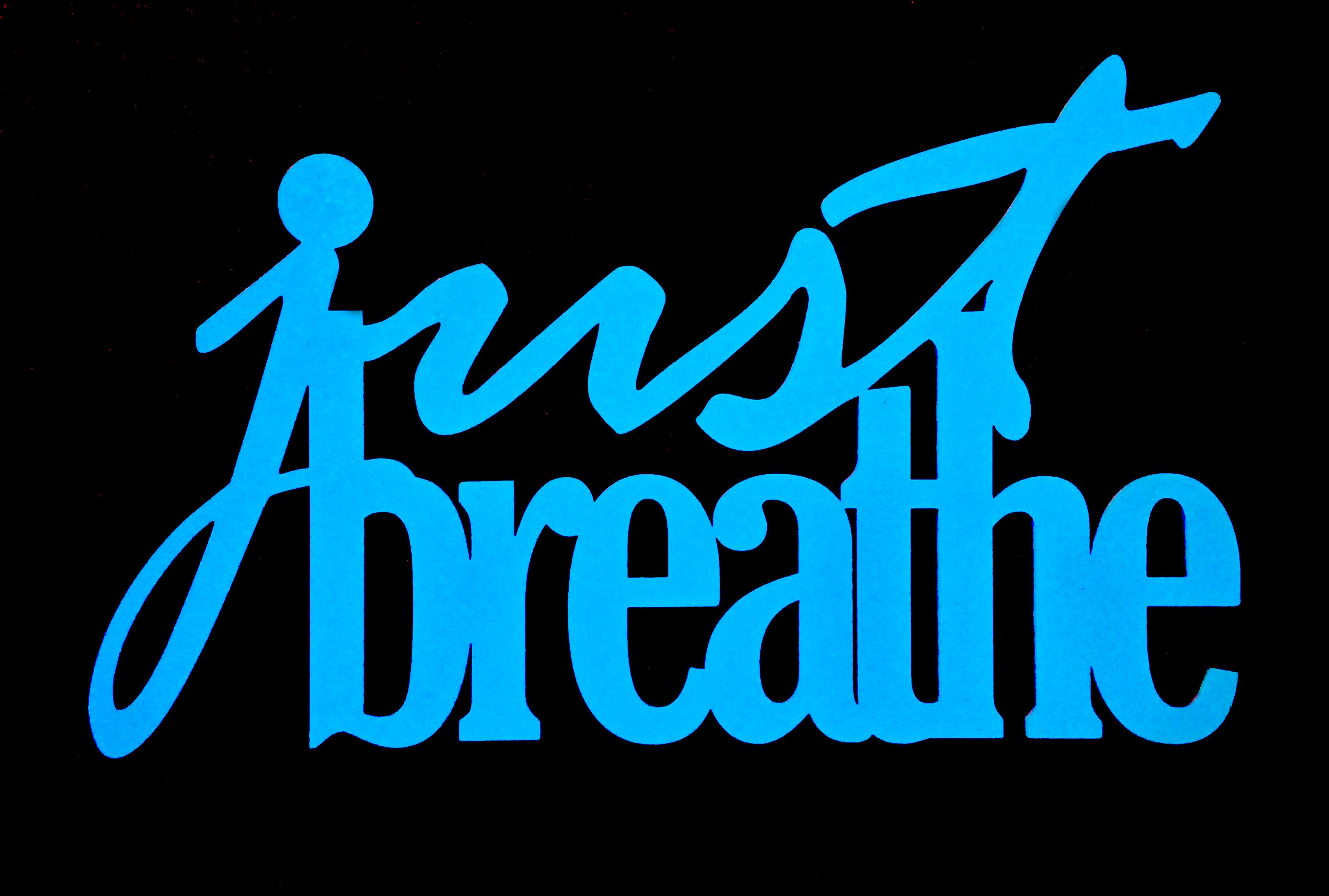 Just Breathe Wall Art Etsy Sweden