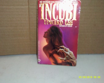 Incubi by Edward Lee Rare 1991 Paperback