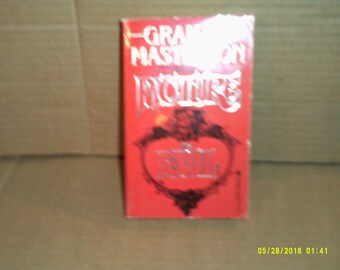 Picture of Evil by Graham Masterton First Printing 1985