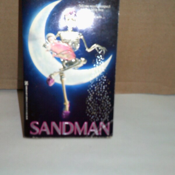 Sandman by William W. Johnstone, Vintage horror paperback, 1988 first printing!!