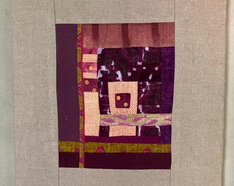 Textile Art, “Climate Catastrophe”