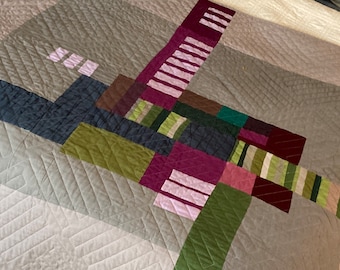 Art Quilt; “Garden Path”