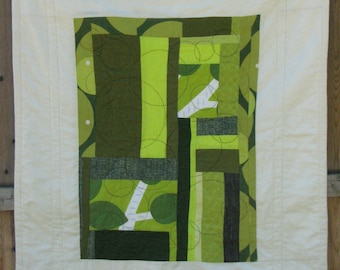 Modern Quilt; "Feelin' Groovy"