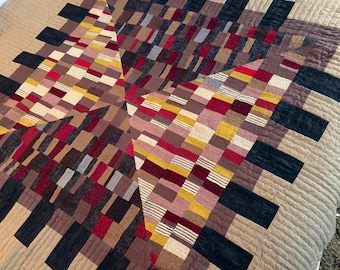 One World, Art quilt