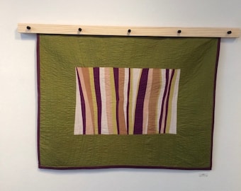 Modern Art Quilt; “Wilda”