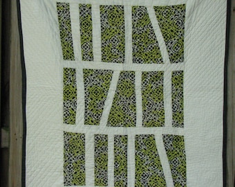 Modern Quilt, "French Door"