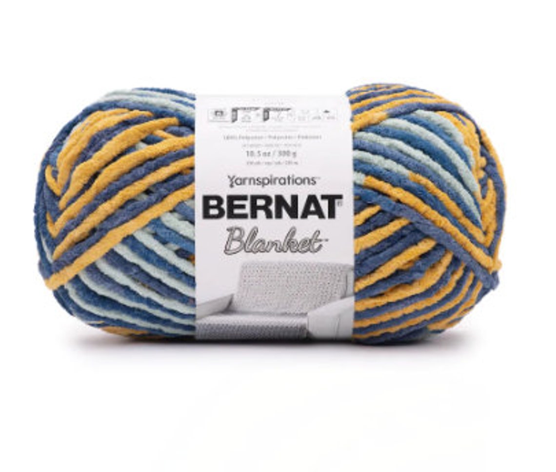 MOSS Bernat Blanket Yarn Etsy