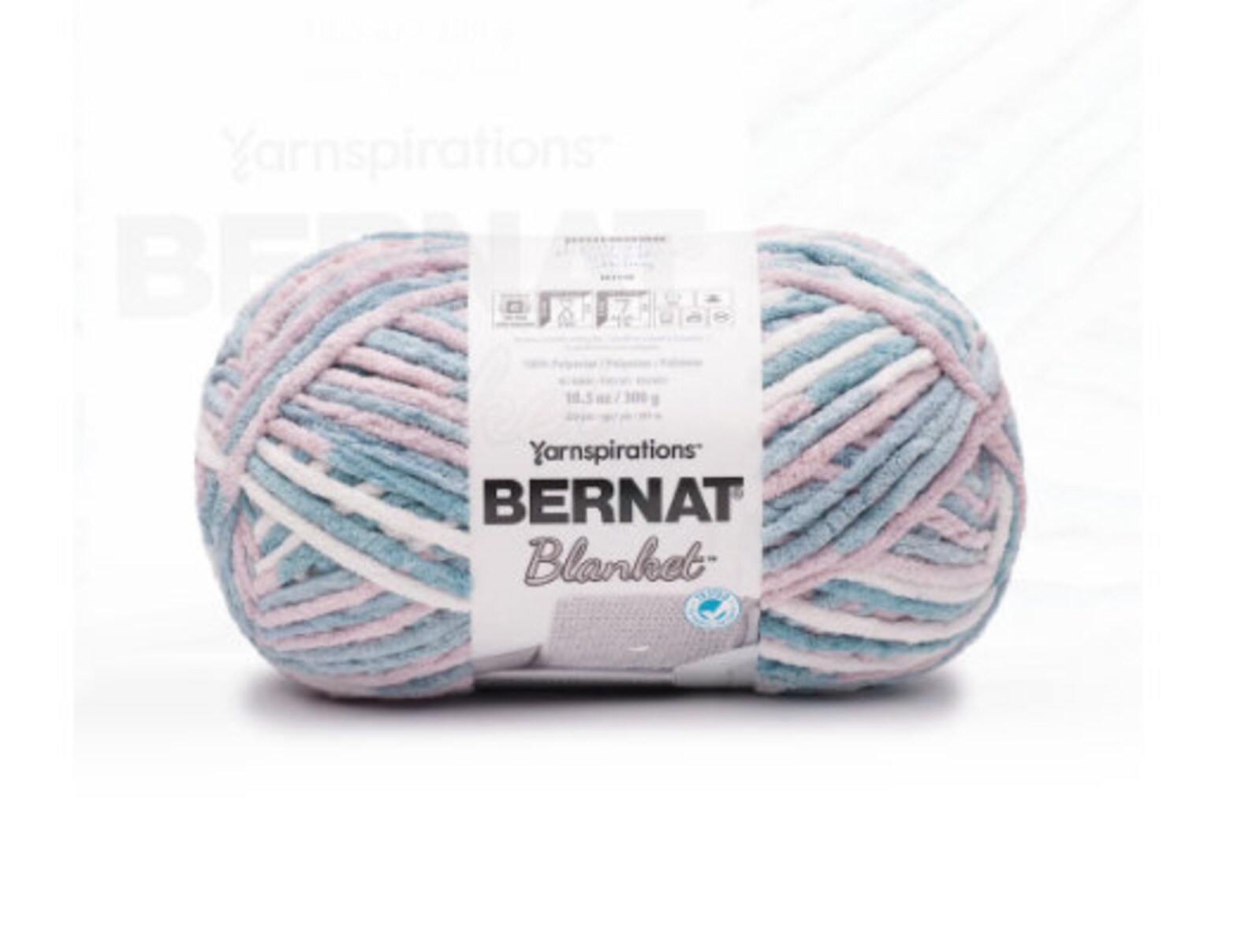 MOSS Bernat Blanket Yarn Etsy