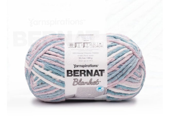 SMOOTH SAILING Bernat Blanket Yarn Etsy