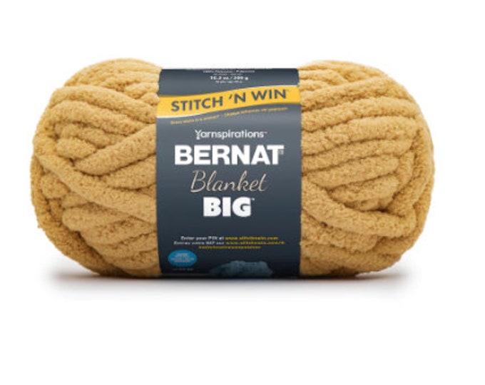 CORN, Bernat Blanket Big Stitch 'n Win Yarn Etsy