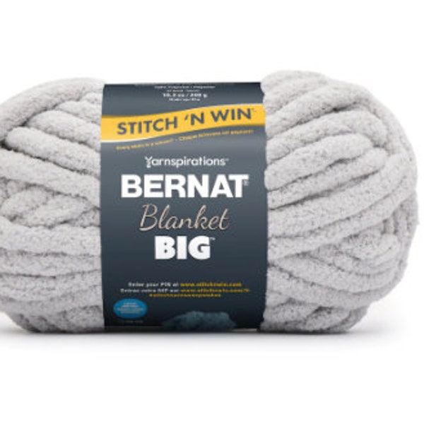 Bernat Blanket Yarn Etsy