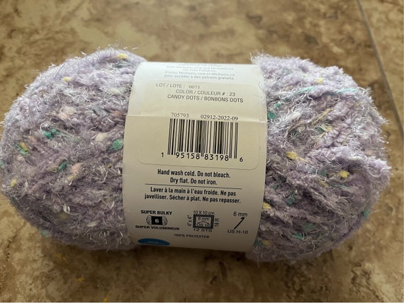 Spring Chenille™ Yarn by Loops & Threads® 