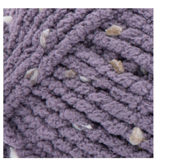 AMETHYST CONFETTI Bernat Blanket Confetti Stitch N Win Yarn Etsy