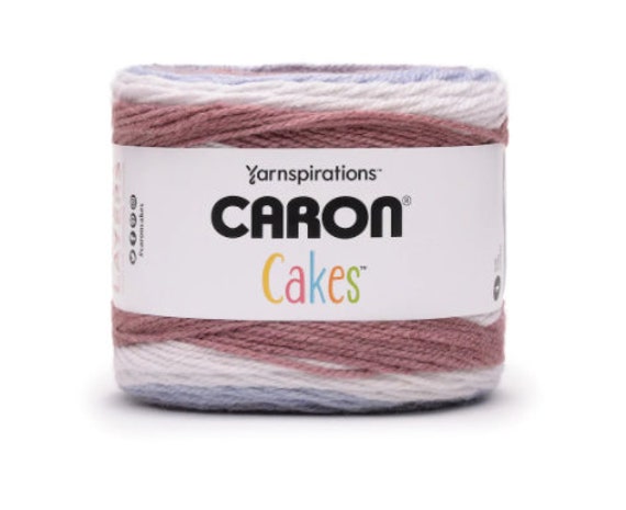 RASPBERRY ICE Caron Lovely Layers Cakes Yarn | Etsy