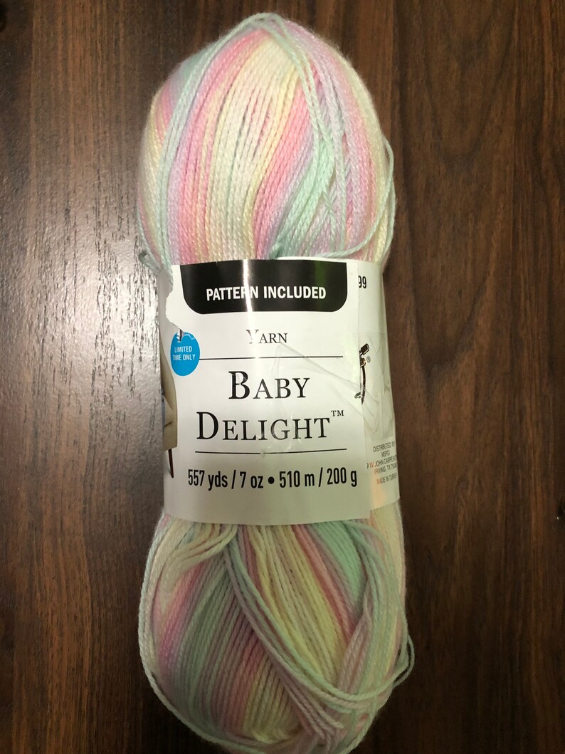 DAYDREAM Baby Delight Loops & Threads Yarn Etsy