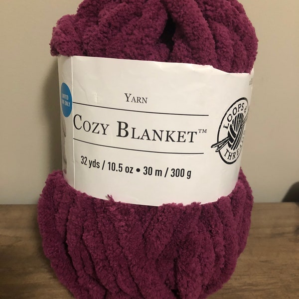 Cozy Blanket Etsy