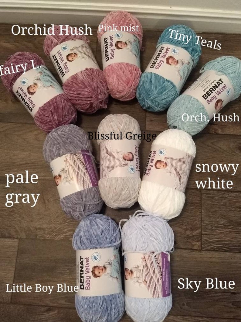baby yarn clearance