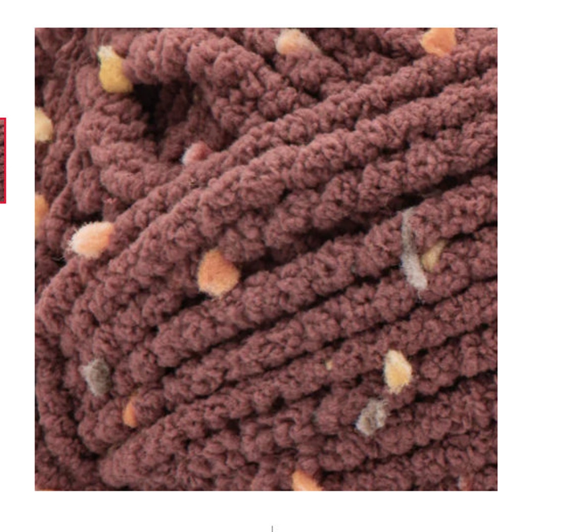 VAPOR CONFETTI Bernat Blanket Confetti Stitch' N Win Yarn Etsy