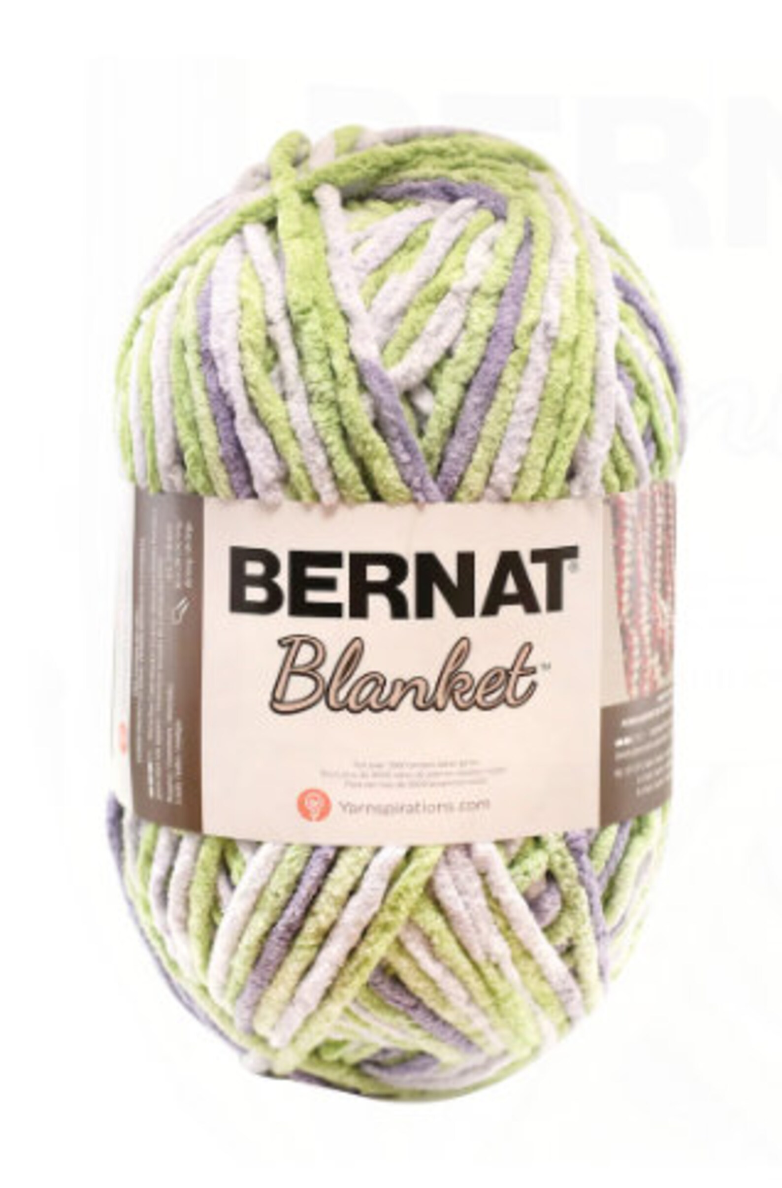 MOSS Bernat Blanket Yarn Etsy