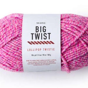 ROTOL BIG TWIST L/S – MAD DYE – PINK ROTOL BIG TWIST L/S – MAD DYE – PINK Big Twist Yarn Pink - Etsy