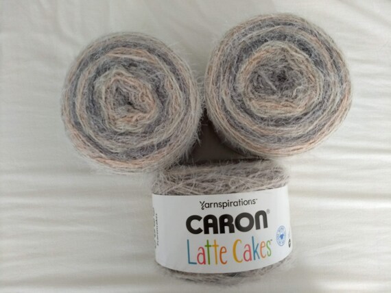 1 Skein Caron Latte Cakes Yarn Coconut Cream 1 Skein Caron Latte Cakes Yarn Coconut Cream
