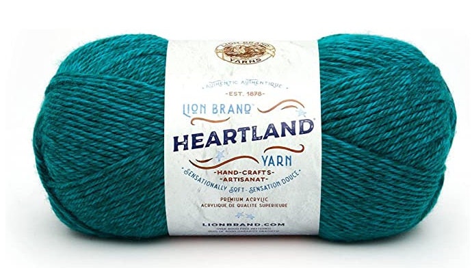 Lion Brand Heartland Yarn - Voyageurs