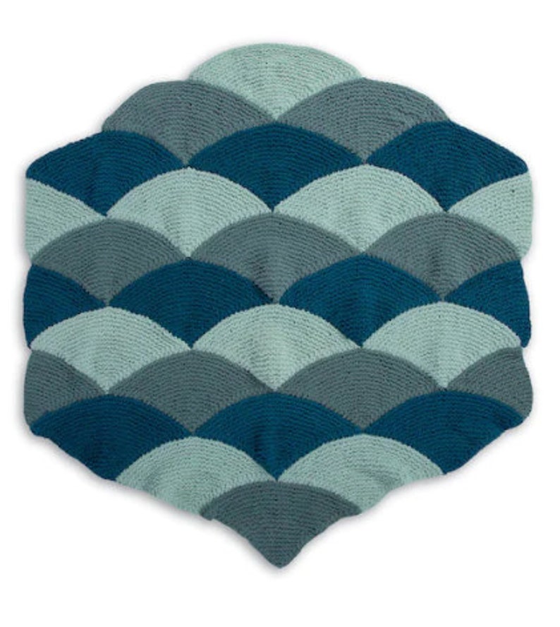 ATLANTIC Bernat Blanket O'go Yarn Etsy