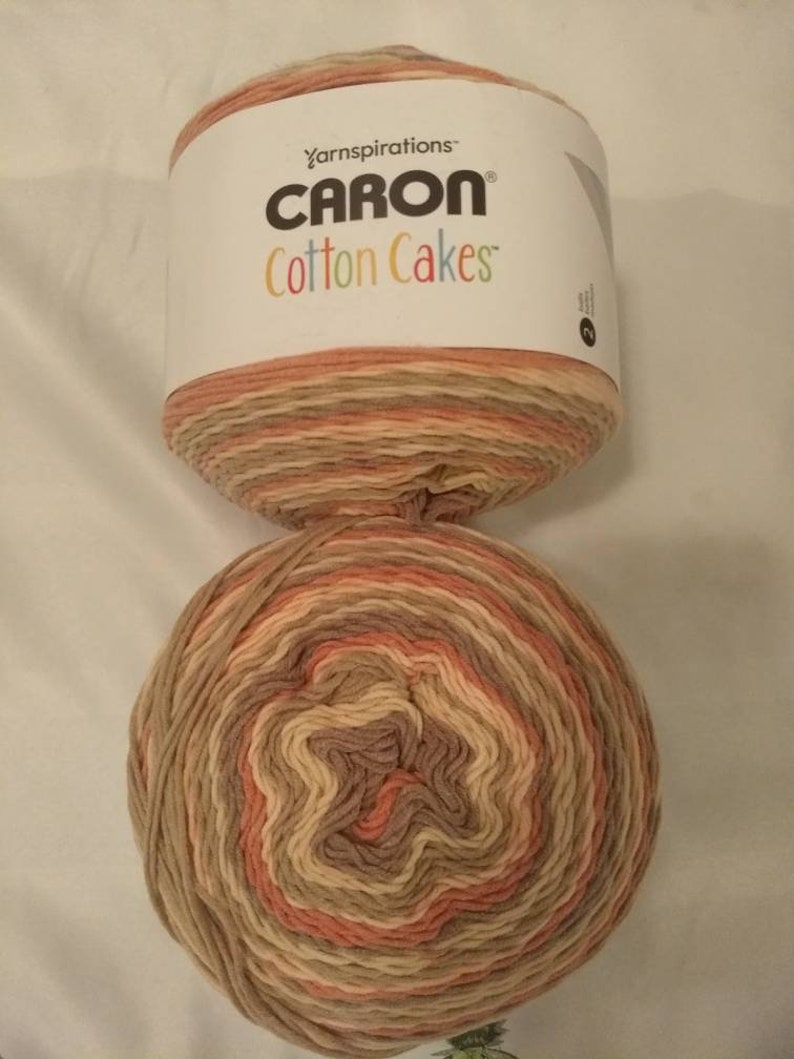 1 Skein , Caron Cotton Cakes , Driftwood