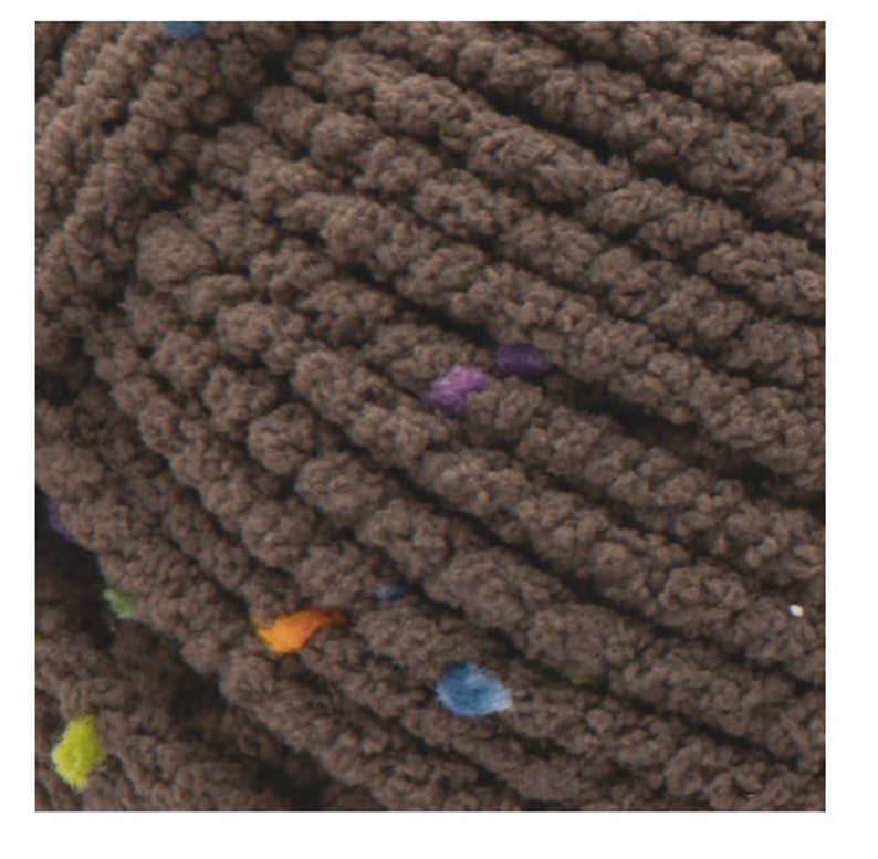 VAPOR CONFETTI Bernat Blanket Confetti Stitch' N Win Yarn Etsy