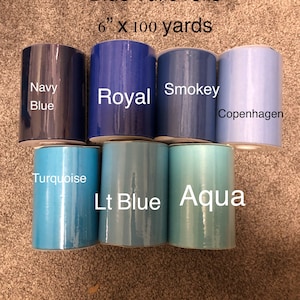 100 Yard Tulle Rolls, 6&quot;x100 yards, 6 Inch Tulle Fabric Roll 100 Yards, Tulle roll, All Colors, Valentine’s Day