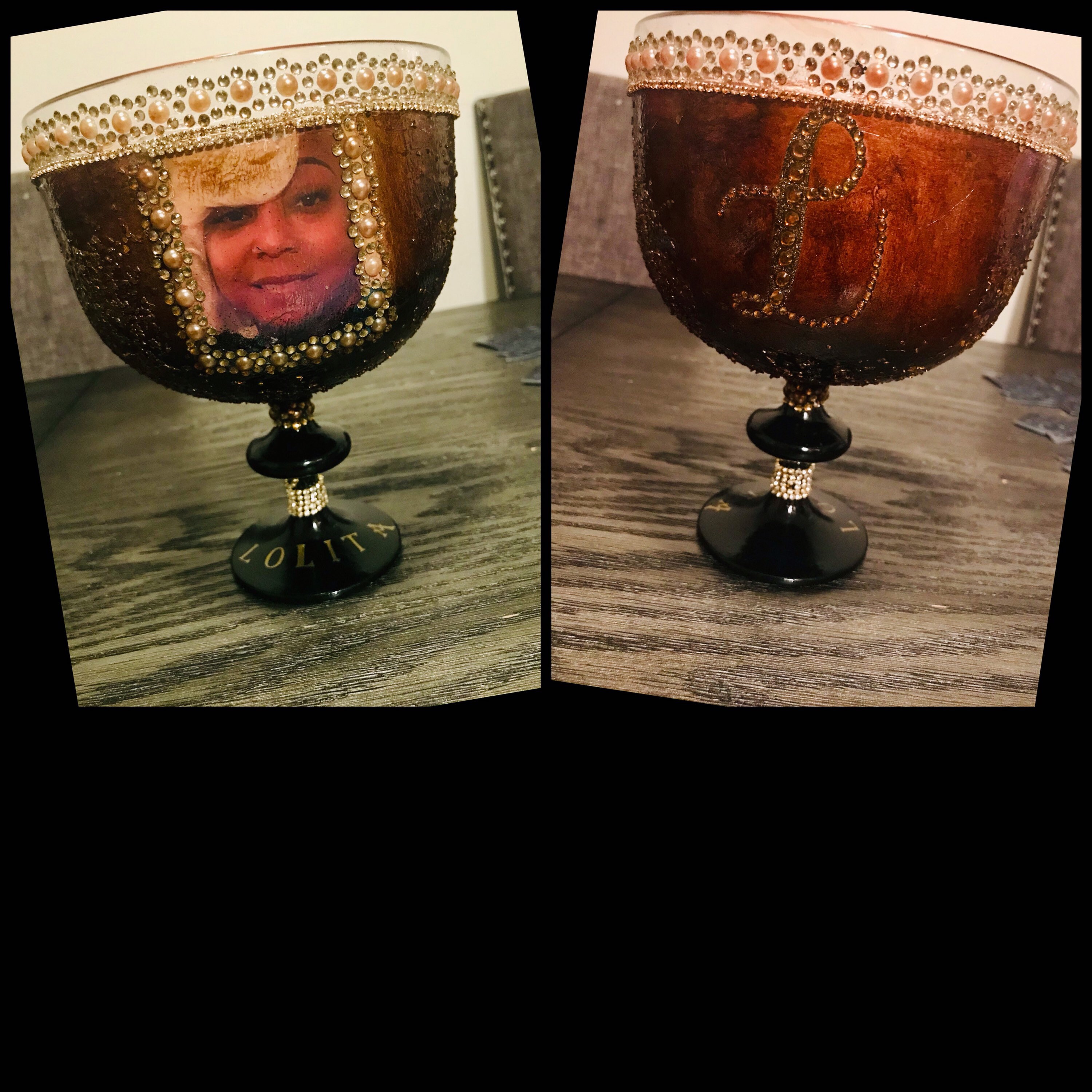 Jumbo Birthday Glass Etsy