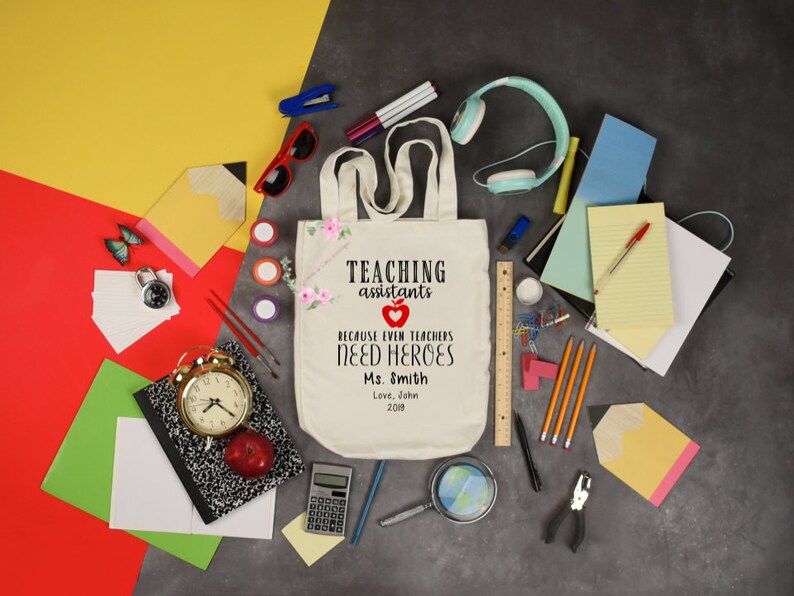 Teaching Assistant Gift / Teacher's Aid Gifts / Teacher Etsy