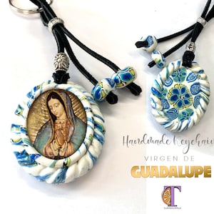 Virgen de guadalupe keychain/virgin Mary keychain/virgen de Guadalupe/religious keychain/christian keyring/our lady of Guadalupe