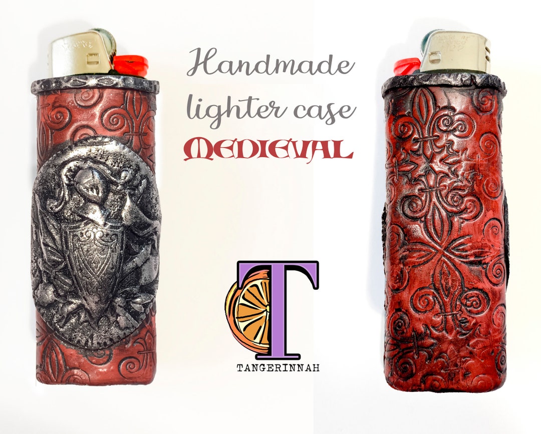 Handmade Lighter Case/red Lighter Case /handmade Lighter Etsy